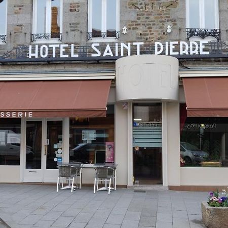 Villedieu-les-Poëles Hotel Saint - Pierre מראה חיצוני תמונה