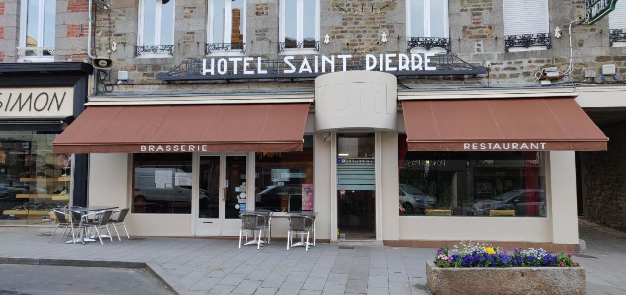 Villedieu-les-Poëles Hotel Saint - Pierre מראה חיצוני תמונה