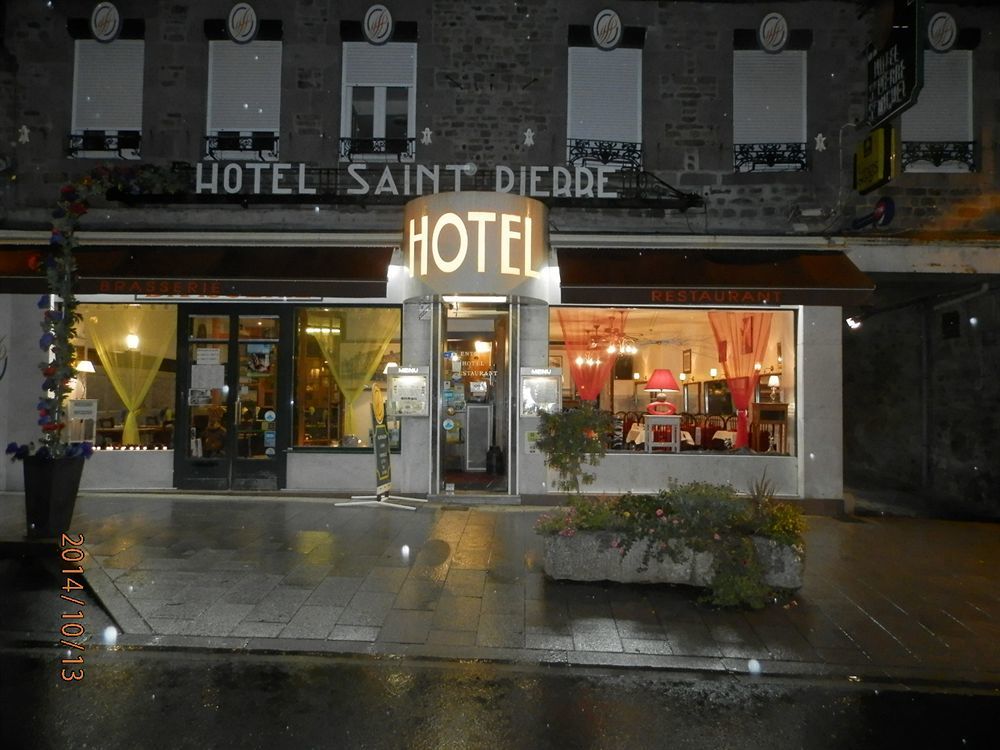 Villedieu-les-Poëles Hotel Saint - Pierre מראה חיצוני תמונה