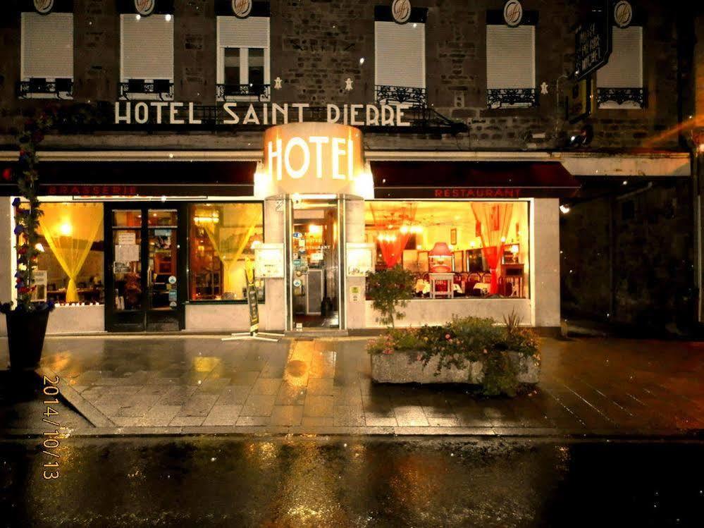 Villedieu-les-Poëles Hotel Saint - Pierre מראה חיצוני תמונה